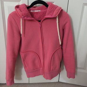 Pink hoodie Baleno